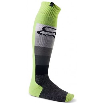 Calze Motocross Enduro FOX 180 Toxsyk Giallo Fluo