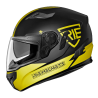Casco Intergale IRIE SFIDA Nero Opaco-Giallo