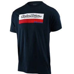 T-shirt TLD Racing BLOCK FADE