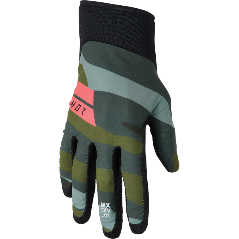 Guanti Motocross Enduro THOR Agile Status