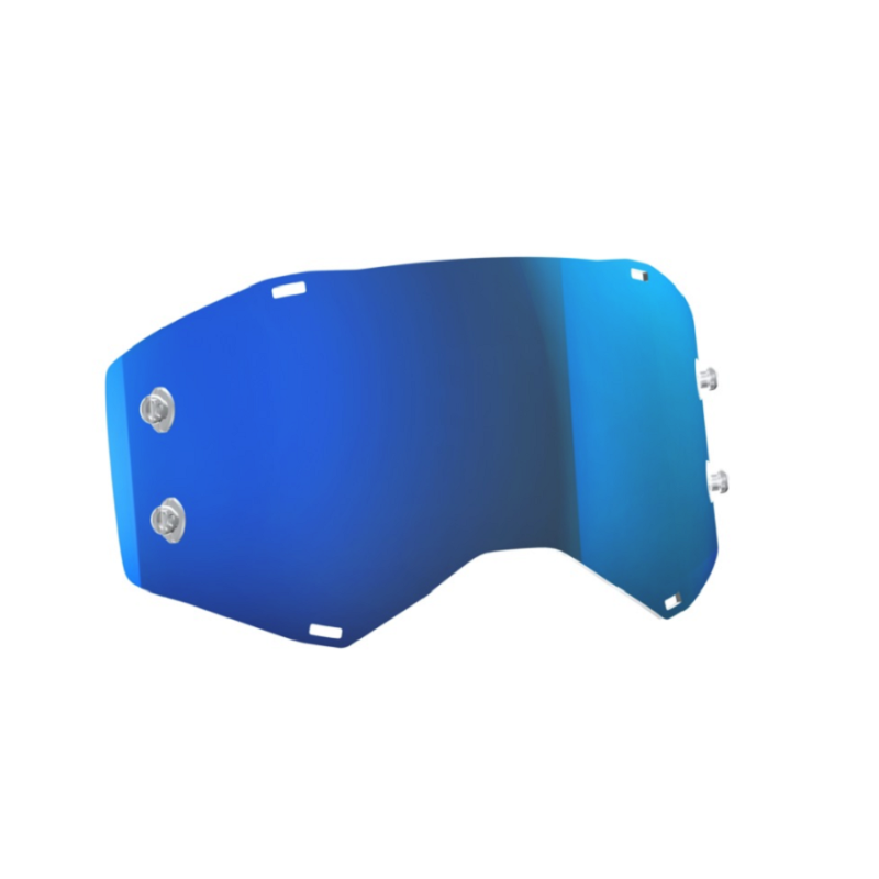 Ricambio Lente Specchio SCOTT Blu