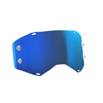 Ricambio Lente Specchio SCOTT Blu