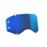 Ricambio Lente Specchio SCOTT Blu