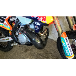 Paramarmitta in carbonio CIARLO KTM-HUSQVARNA 250/300 2017-2019