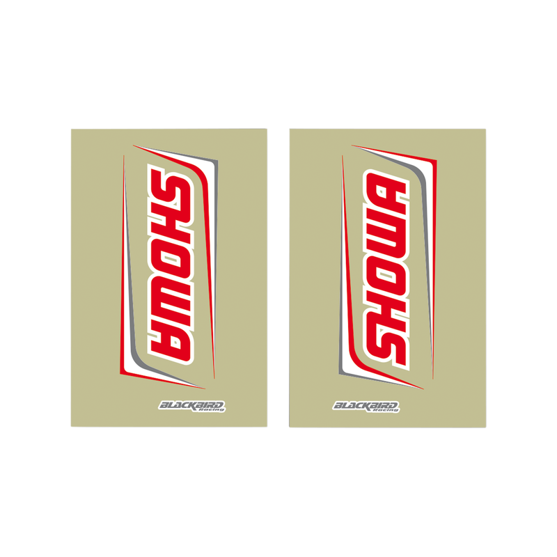 Adesivi Forcella  BLACKBIRD Showa 17