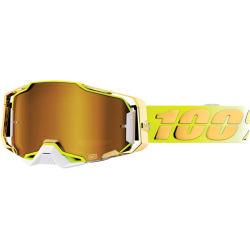 Maschera Motocross Enduro 100% Armega Feelgood Gold