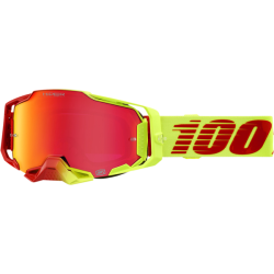 Maschera Motocross Enduro 100% Armega SOLARIS Hyper