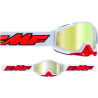 Maschera Power Bomb Rocket Rosso-Bianco Specchiata