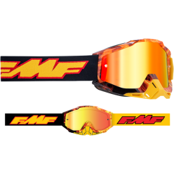 Maschera Motocross Enduro FMF PowerBomb Spark