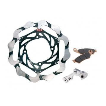 Kit Disco Freno Ant. Maggiorato BRAKING BATFLY 270mm Flottante KTM / HUSQVARNA