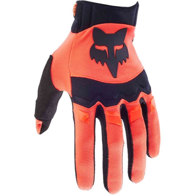 Guanti Motocross Enduro FOX Dirtpaw Arancio Fluo 2024