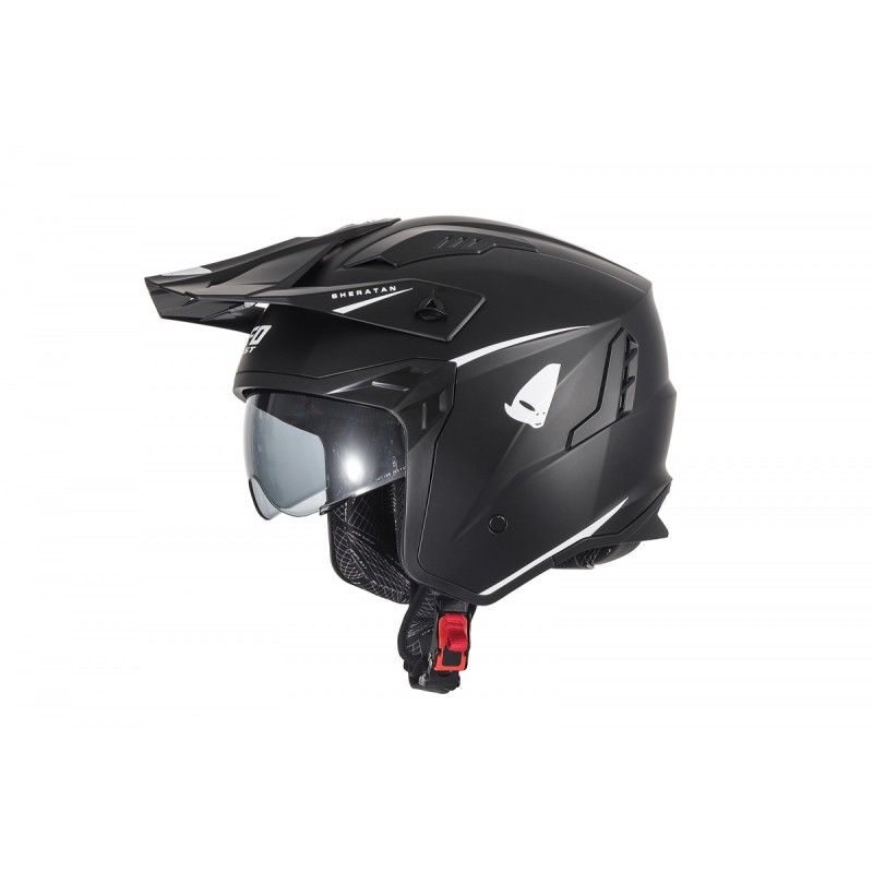 Casco Jet UFO PLAST Sheratan Nero