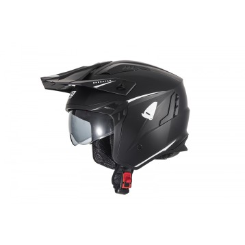 Casco Jet UFO PLAST Sheratan Nero