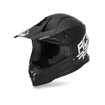 Casco Motocross Bimbo ACERBIS IMPACT  Steel jr Nero