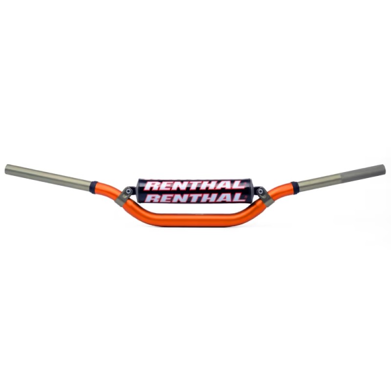 Manubrio RENTHAL Twinwall 994 Piega KTM High Arancio