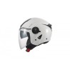 Casco Jet Urban UFO Plast Spirit Bianco Lucido