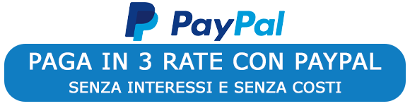 Paga a rate con Paypal